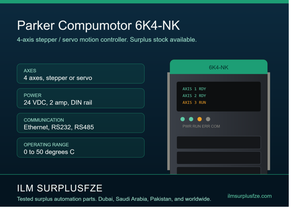 Parker Compumotor 6K4-NK